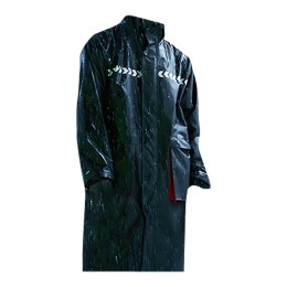 SKRT016 Orders Transparent Large Hat-brimmed Rain Jacket Double Waterproof Cuff Design Front and Back Reflective Strips Over Knee Rain Jacket Factory SKRT016 Orders Transparent Large Hat-brimmed Rain Jacket Double Waterproof Cuff Design Front and Back Reflective Strips Over Knee Rain Jacket Factory